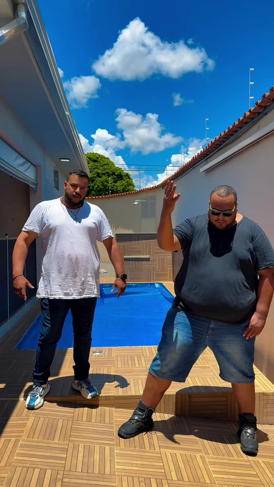 Show em grande evento público